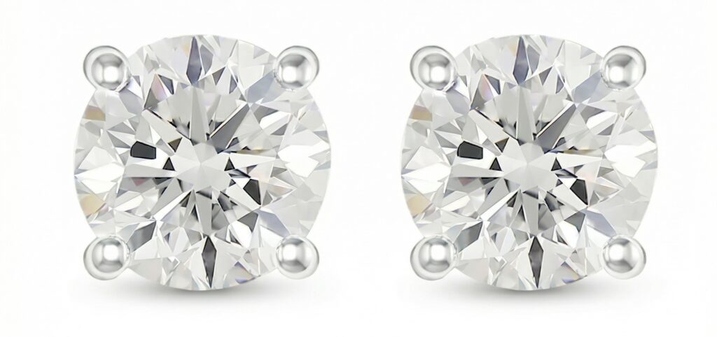 ClassicSolitaireDiamondEarrings