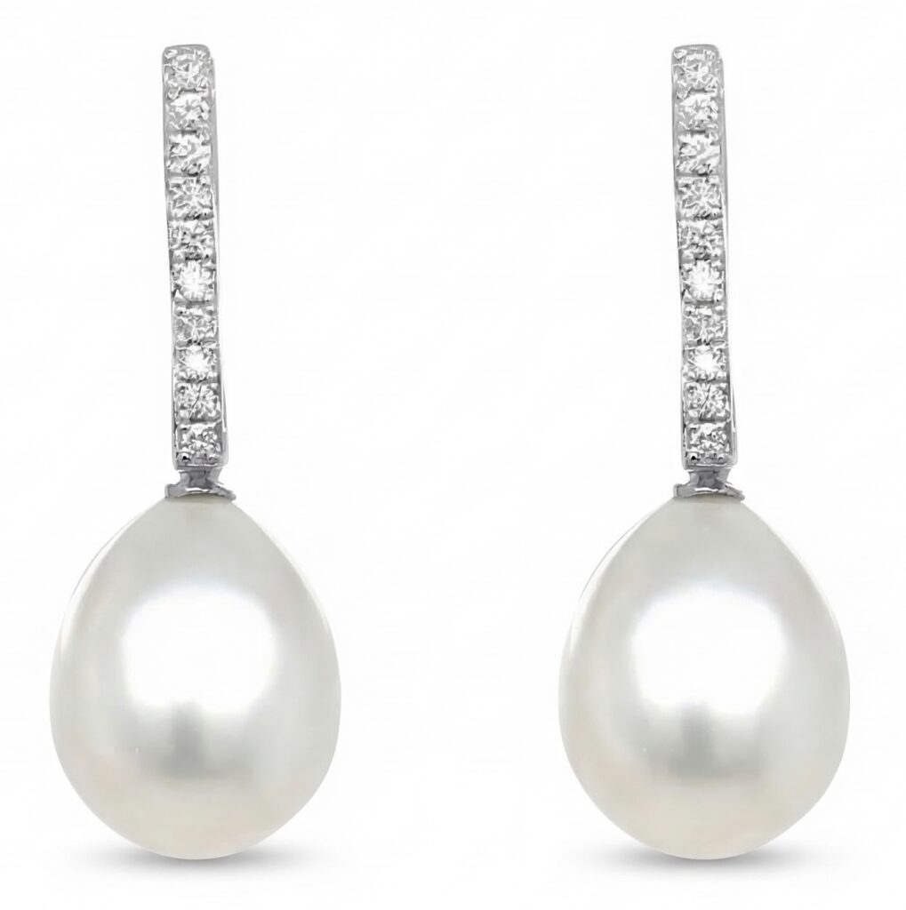 FFPearlTearDropEarrings